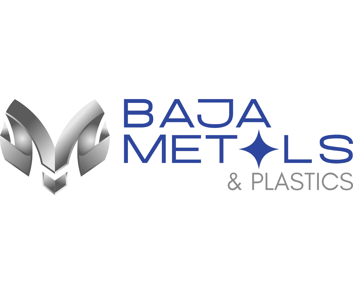 Logo de Baja Metals and Plastics, cliente del equipo de Yeti Agencia Creativa — Boom Shaka Laka