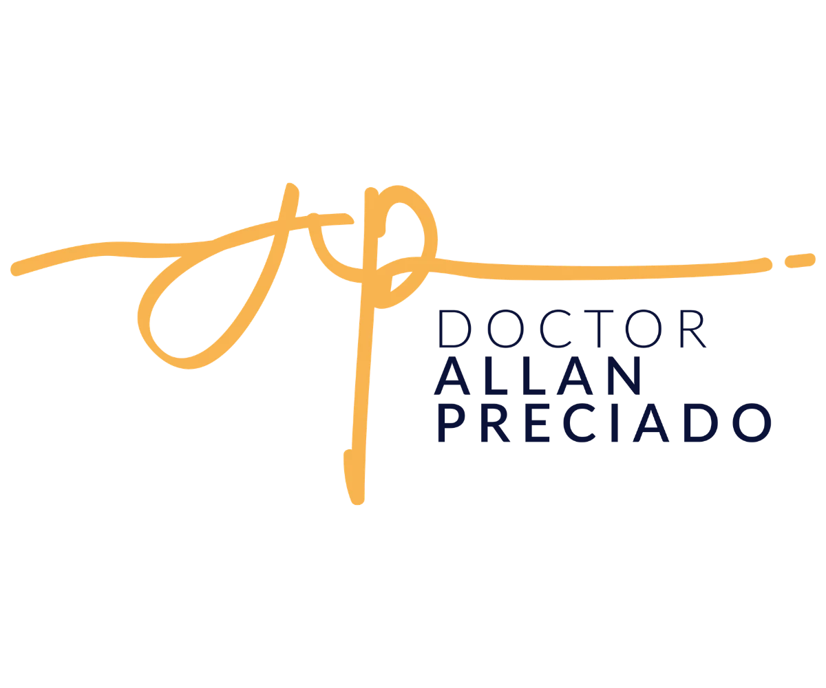 Logo de Dr. Allan Preciado, cliente del equipo de Yeti Agencia Creativa — Boom Shaka Laka