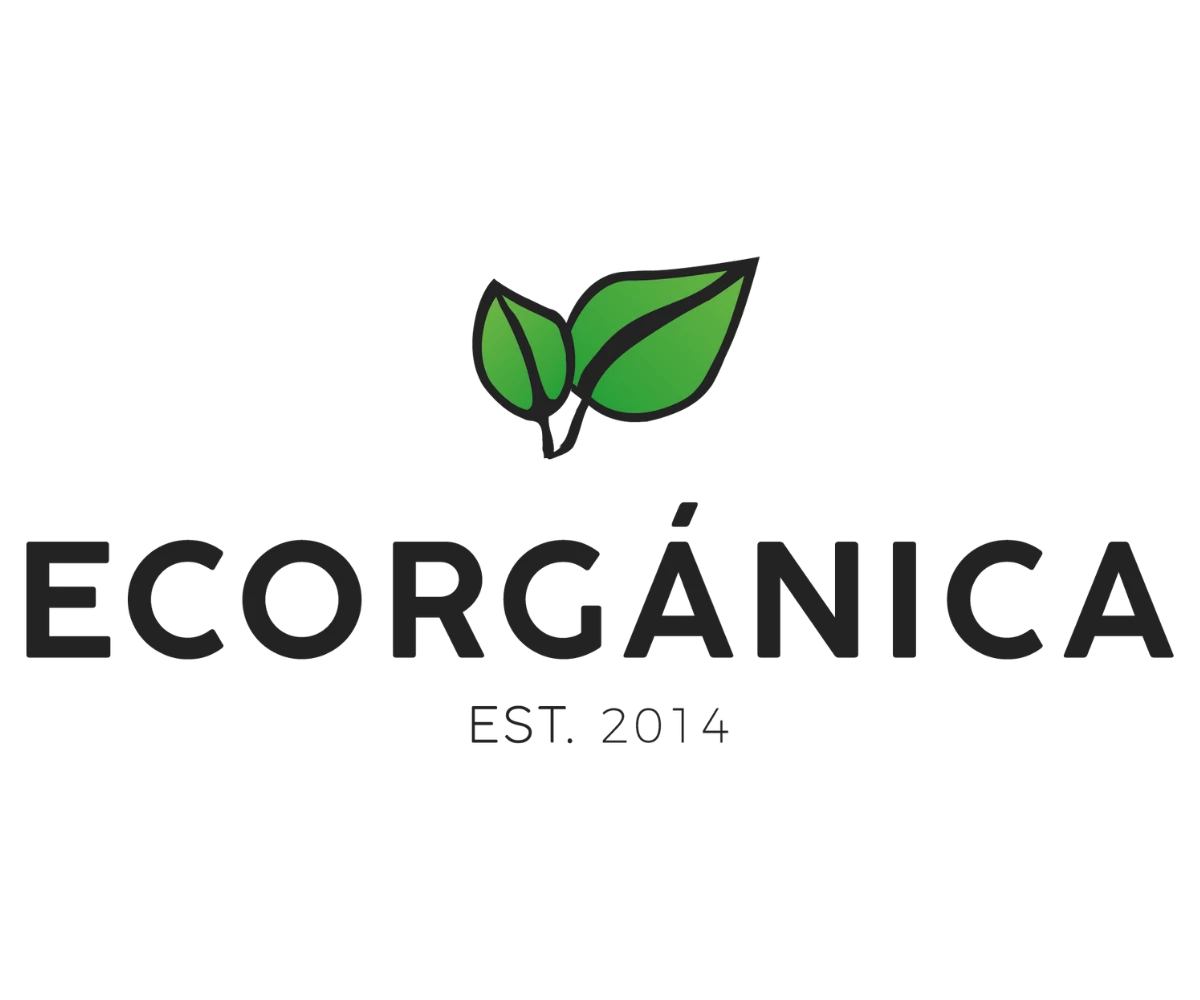 Logo de Ecorgánica, cliente del equipo de Yeti Agencia Creativa — Boom Shaka Laka