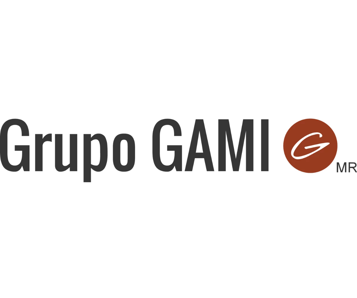 Logo de Grupo GAMI, cliente del equipo de Yeti Agencia Creativa — Boom Shaka Laka