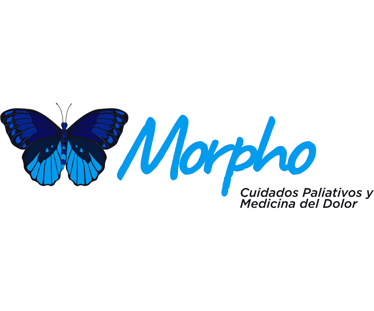 Logo de Morpho, cliente del equipo de Yeti Agencia Creativa — Boom Shaka Laka