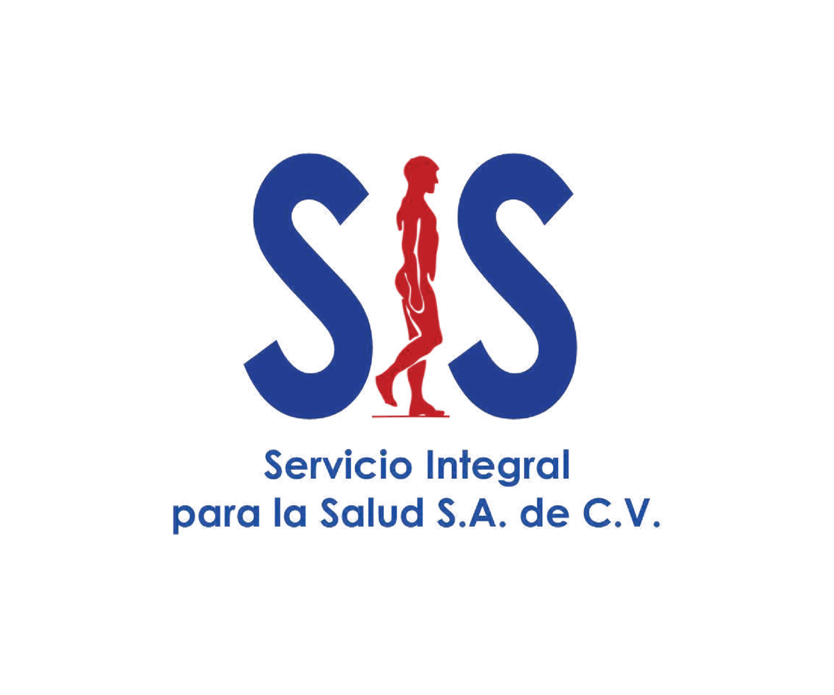 Logo de Servicio Integral para la Salud, cliente del equipo de Yeti Agencia Creativa — Boom Shaka Laka